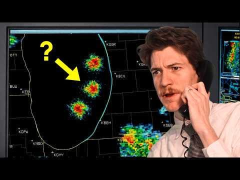 The Strangest Thing Ever Captured on Weather Radar - 1994 Lake Michigan Incident