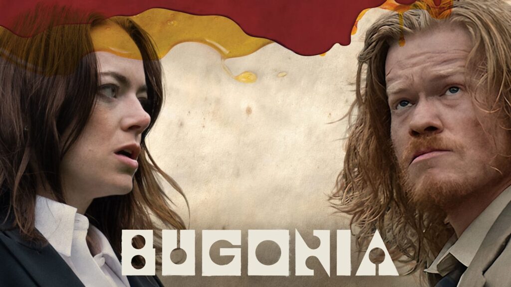 Emma Stone and Jesse Plemons in Bugoina - NBCUniversal