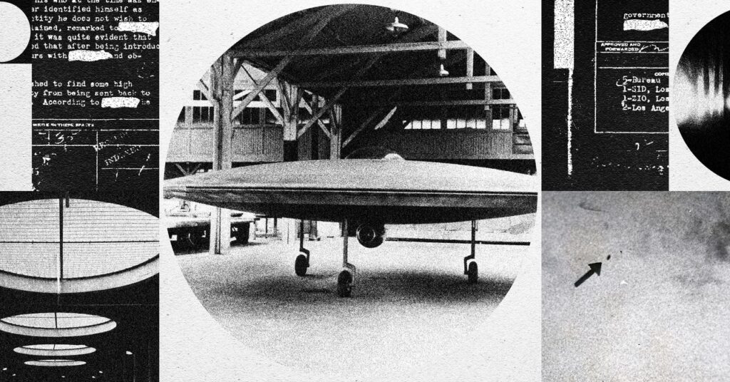 Don’t Expect Big Surprises in the Government’s Alien Files Don’t Expect Big Surprises in the Government’s Alien Files