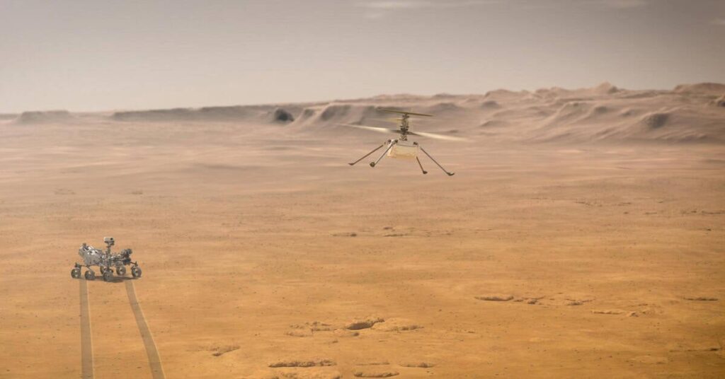 NASA plans to send 3 helicopters to Mars in 2028 Yahoo news home