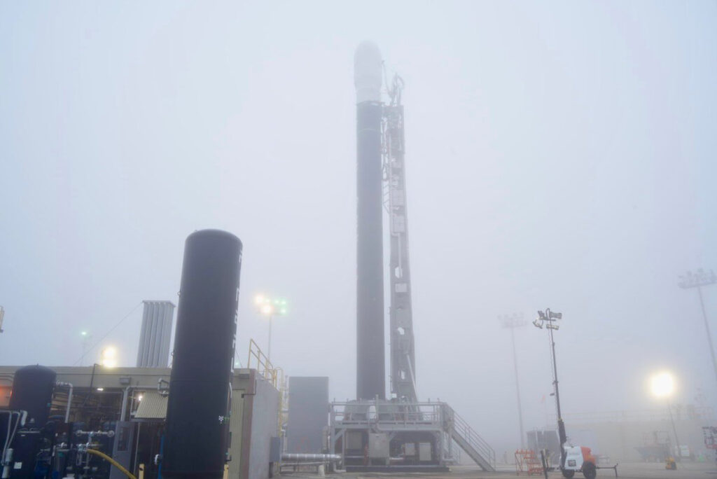 Firefly Scrubs Alpha Rocket Launch Attempt Due to Winds