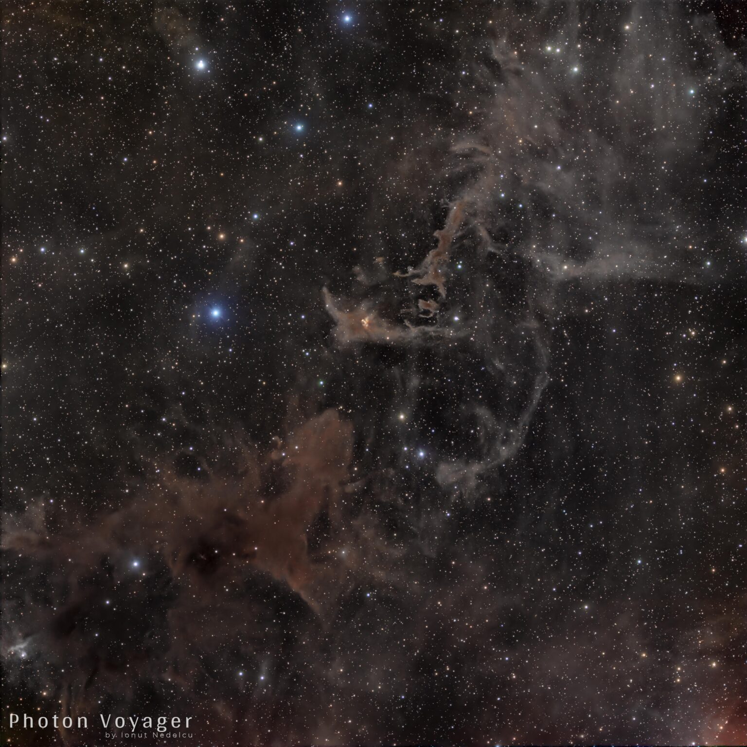 LBN 552 & LDN 1228 – The Fighting Dragons on Cepheus LBN 552 & LDN 1228 - The Fighting Dragons on Cepheus