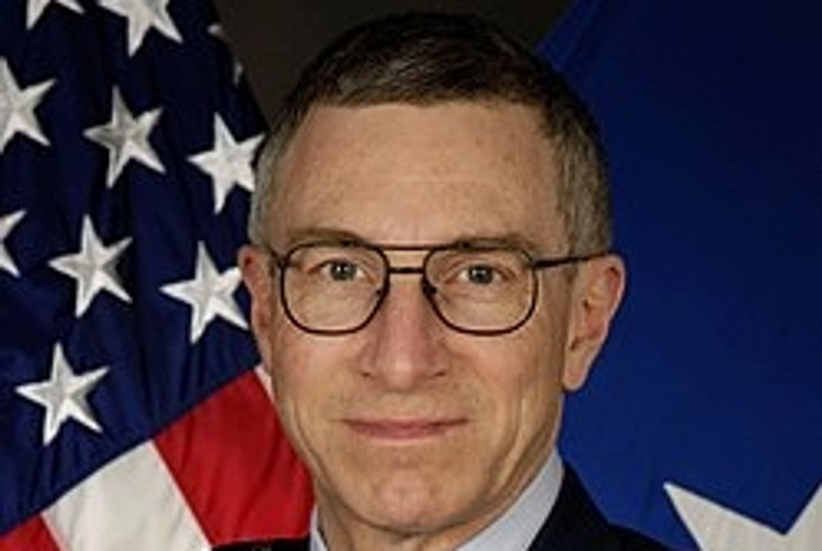 US Air Force General William McCasland 