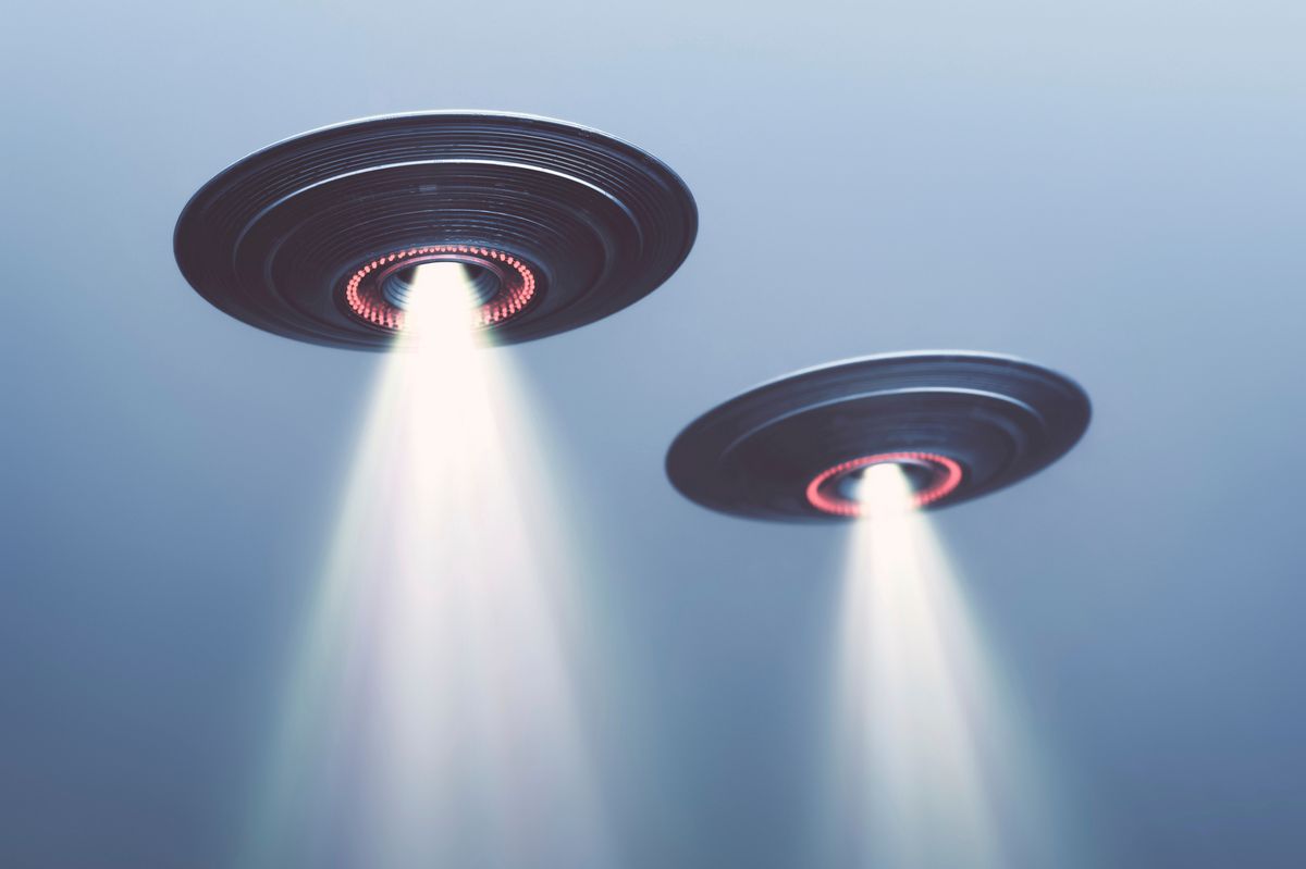 UFOs are said to have triggered the USSR's nuclear missiles