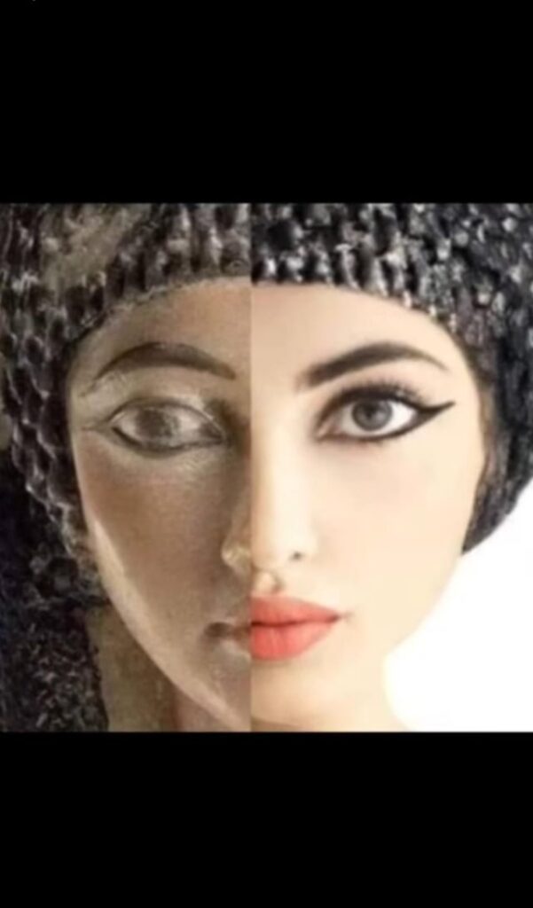 Meritaten: The Princess who challenges the Afrocentric Narrative through 3,000-year-old Art. Meritaten: The Princess who challenges the Afrocentric Narrative through 3,000-year-old Art.