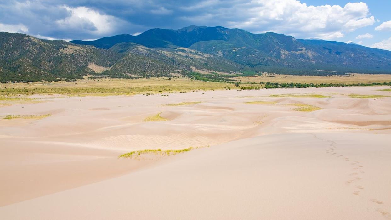 Great Sand Dunes National Park in Colorado, USA
