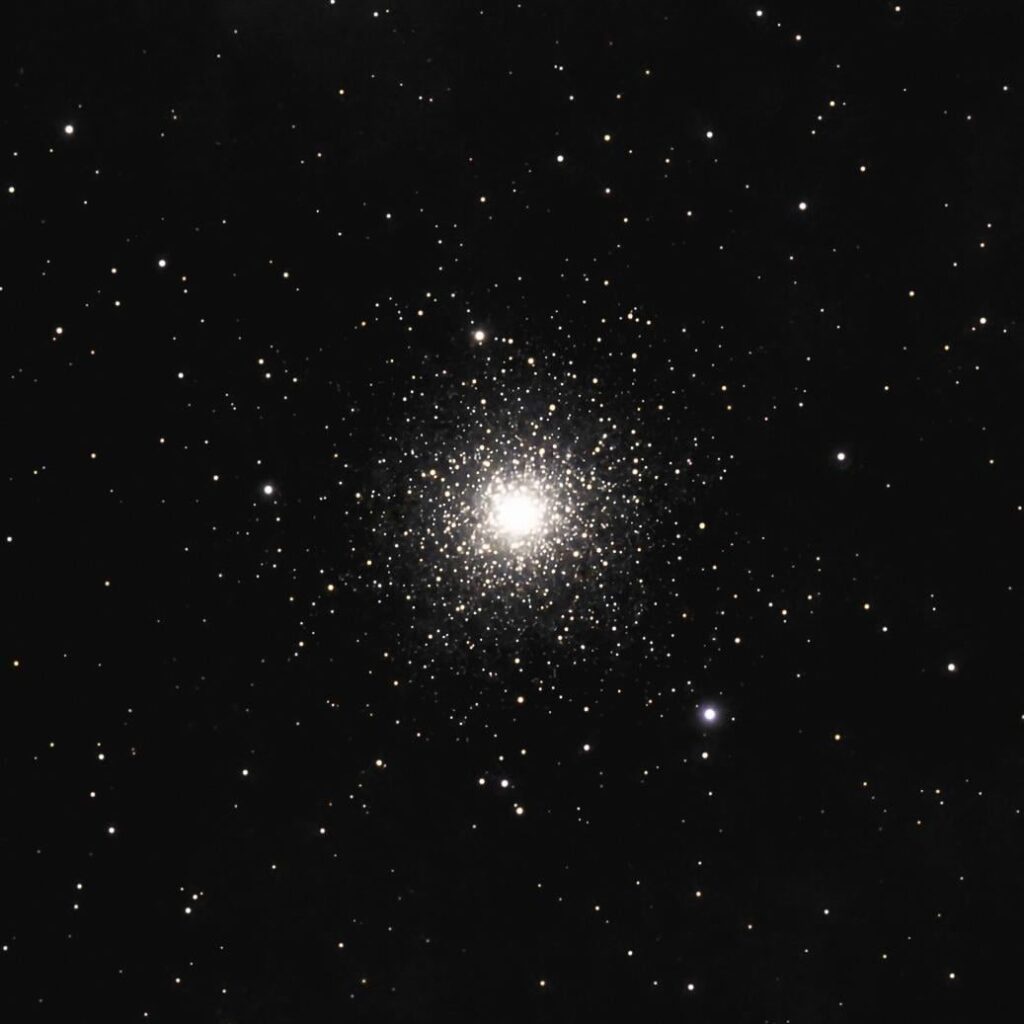 This Is The Globular Cluster Known Simply As "Messier 3"