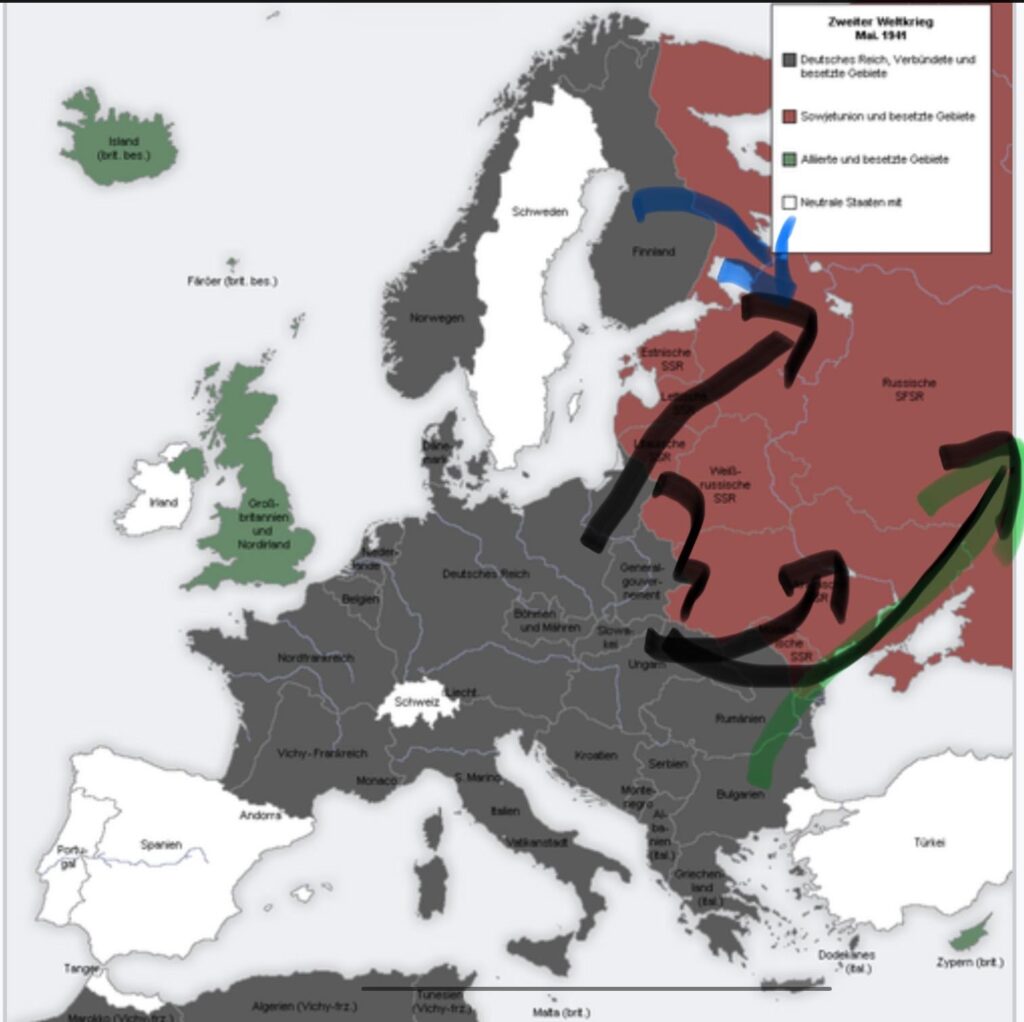 What if the Germans didn’t gun for Moscow during Barbarossa? What if the Germans didn’t gun for Moscow during Barbarossa?