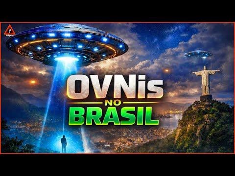 Brasil Lidera Avistamentos de OVNIs? Os Dados Que o Mundo Evita Discutir