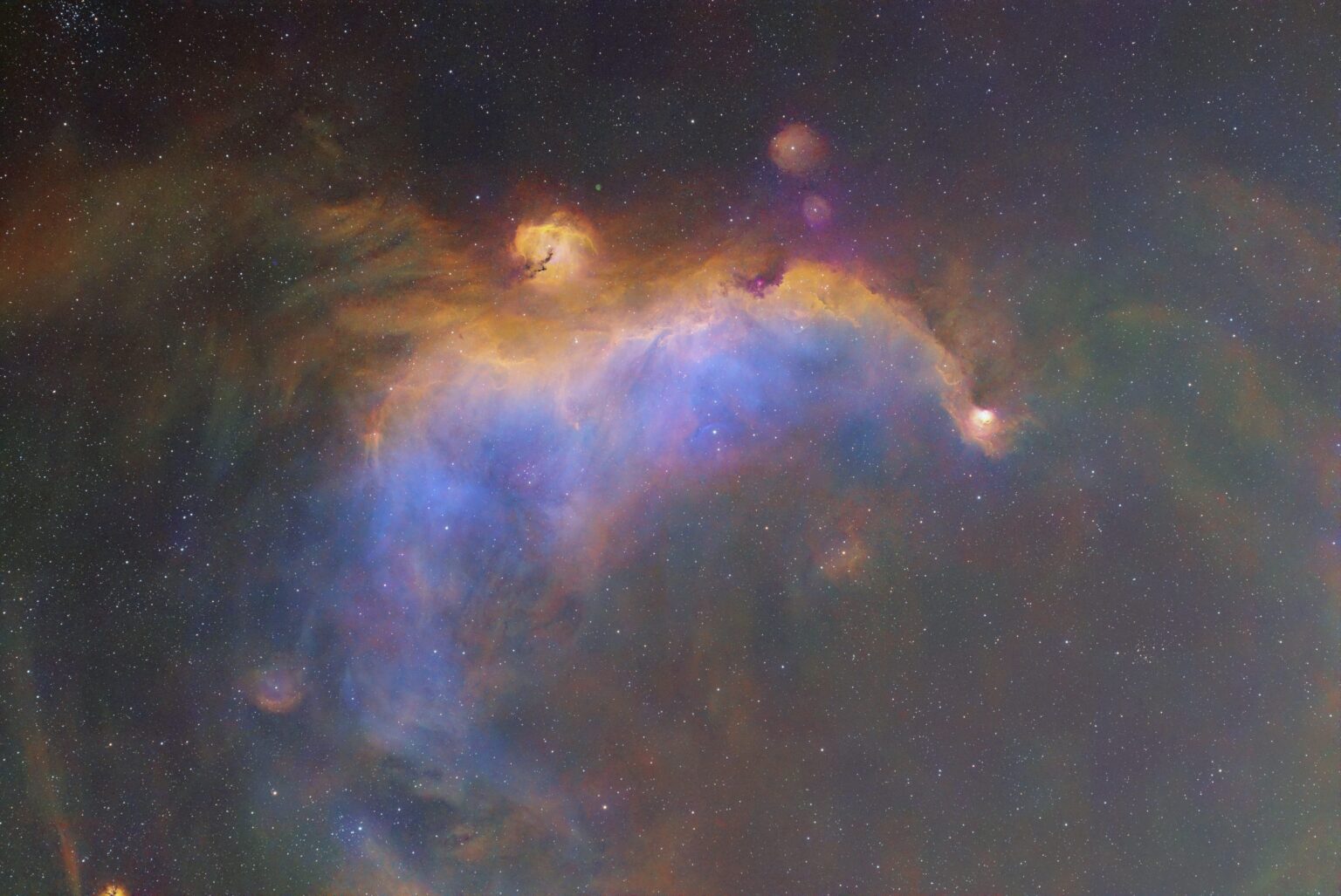 Seagull Nebula