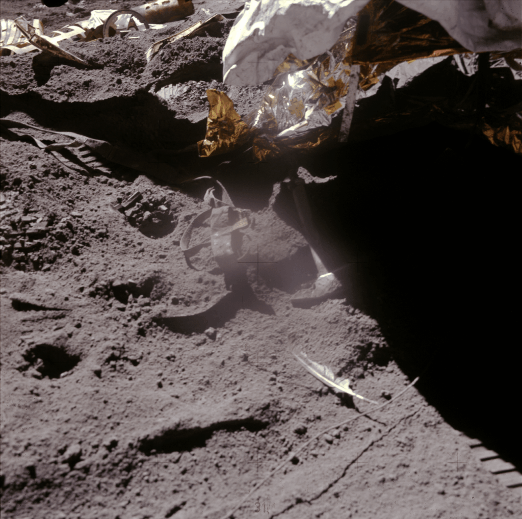 Dropping a Hammer and Feather on the Moon