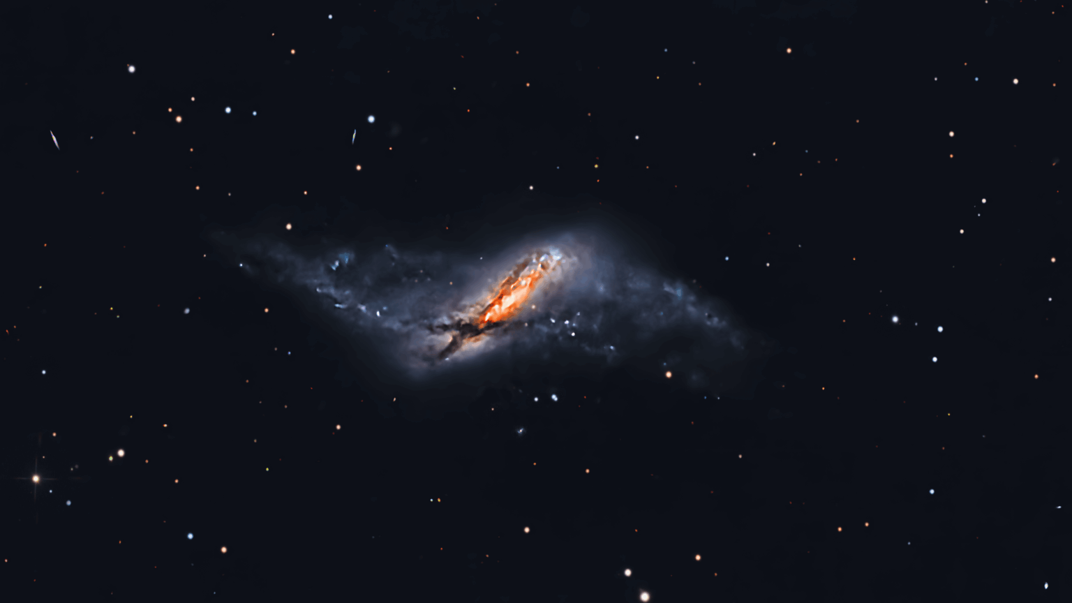 NGC 660 NGC 660