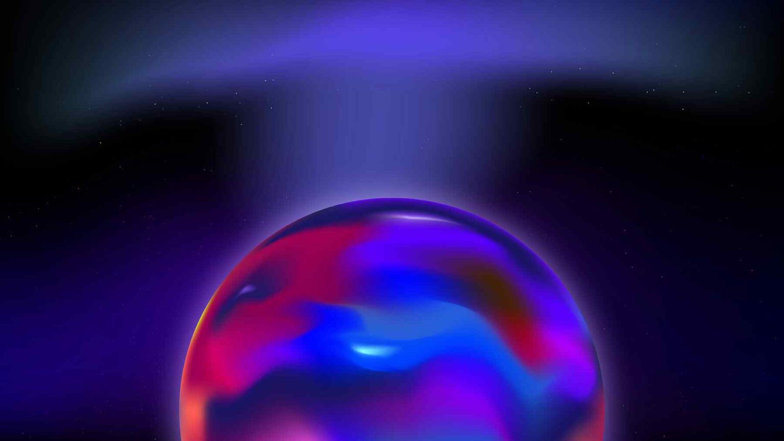 It could rip apart the universe It could rip apart the universe