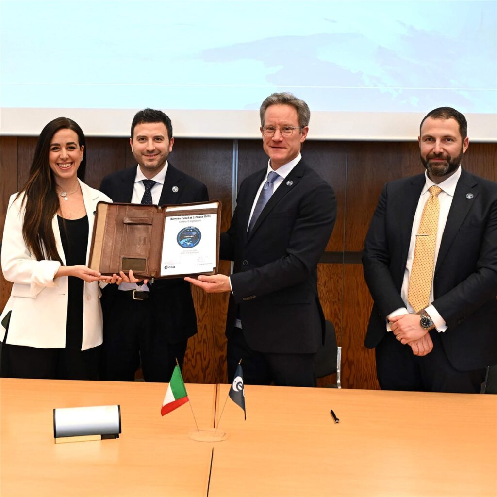 Terran Orbital Subsidiary Selected for ESA Planetary Defense Terran Orbital Subsidiary Selected for ESA Planetary Defense