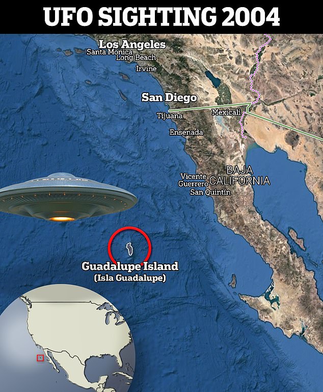 In November 2004, Navy pilots aboard the USS Nimitz were conducting training exercises off the coast of Southern California when radar detected multiple unidentified aerial objects