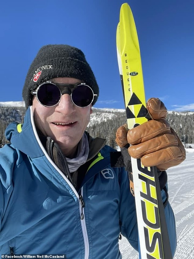 William Neil McCasland, 68, was last seen around 11am local time on Friday. His friends have said that he is very fit and enjoys outdoor activities