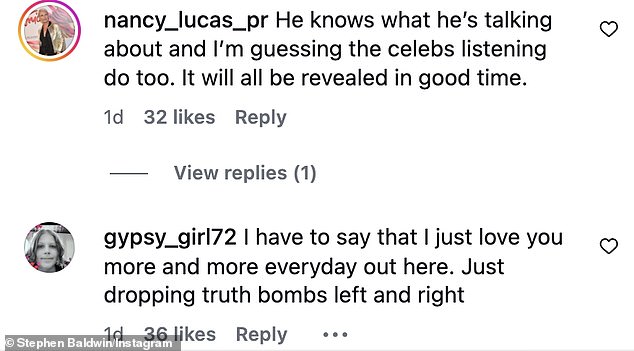 Stephen received mixed feedback to his esoteric post in the adjacent comment section