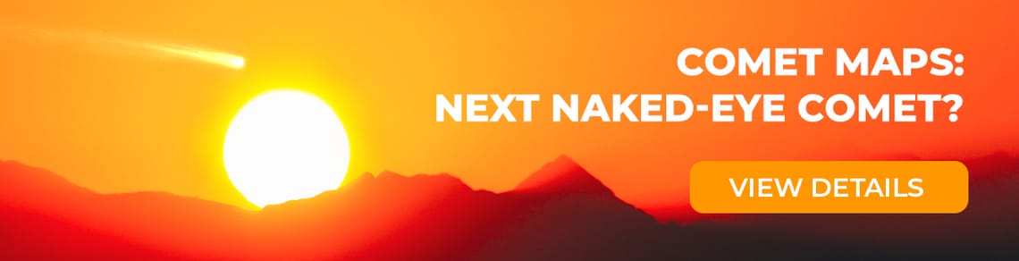 Comet MAPS: Next Naked-Eye Comet?