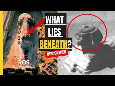 There are so many theories but what do you guys really think lies beneath the Sphinx? And what about the head ? could it have been recarved or changed at some point, because It really doesn’t match the proportions of the body at all?