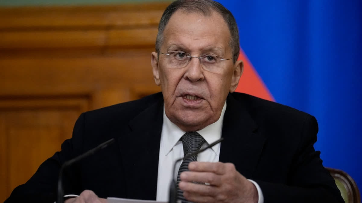 FILE- Russian Foreign Minister Sergei Lavrov