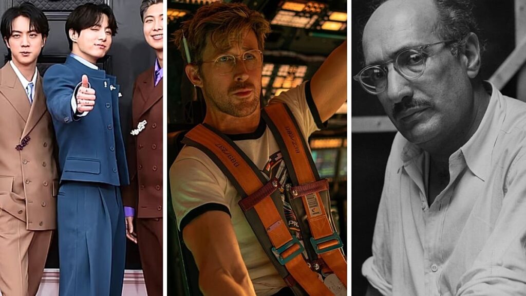 BTS, Rothko and Ryan Gosling befriending an alien: What’s new in Europe this week BTS, Rothko and Ryan Gosling befriending an alien: What's new in Europe this week