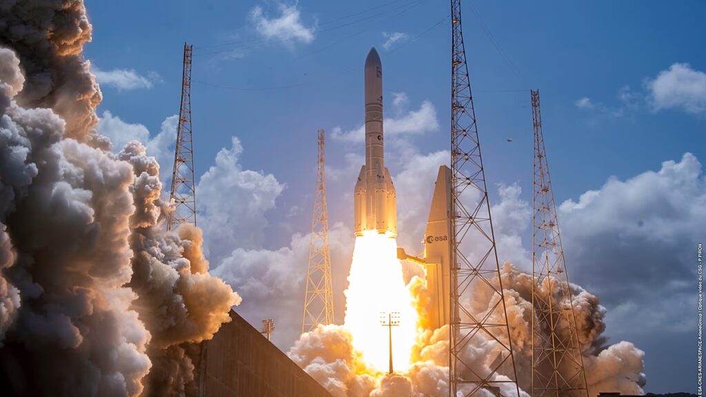 Ariane 64: Europe enters the era of mega-constellations with Amazon Leo satellites