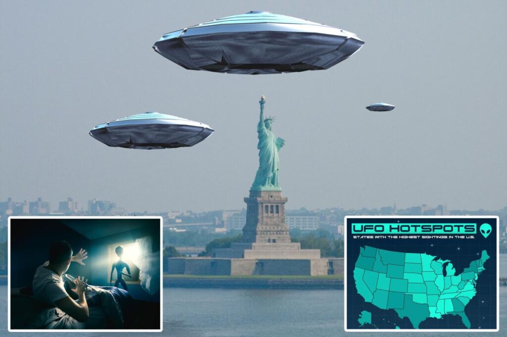 New York boasts high risk of alien abduction: study New York boasts high risk of alien abduction: study