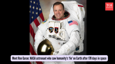 Meet Ron Garan: NASA astronaut who saw humanity's 'lie' on Earth after 178 days in space
