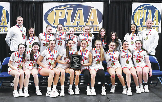 D2 Girls Basketball: Dougherty reaches 1,000 points as Crestwood rolls to title D2 Girls Basketball: Dougherty reaches 1,000 points as Crestwood rolls to title