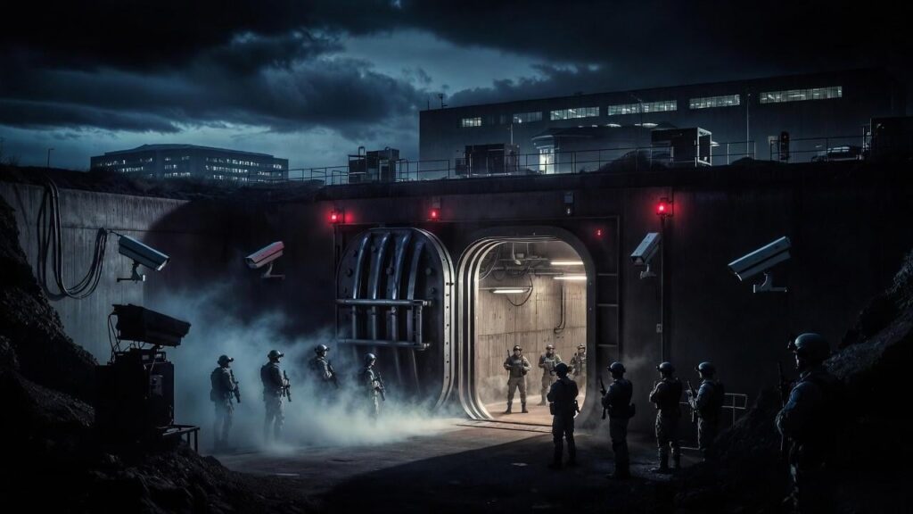 Inside the Hidden Pentagon “Vault”: Are Former Officials Hinting at Secret Non-Human Technology Archives?