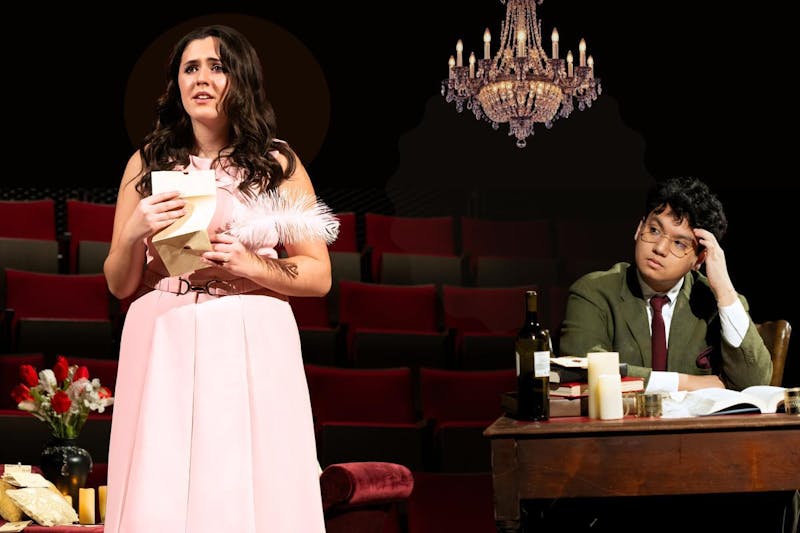 U.Va. Drama brings ‘Natasha, Pierre & The Great Comet of 1812’ to the stage - The Cavalier Daily