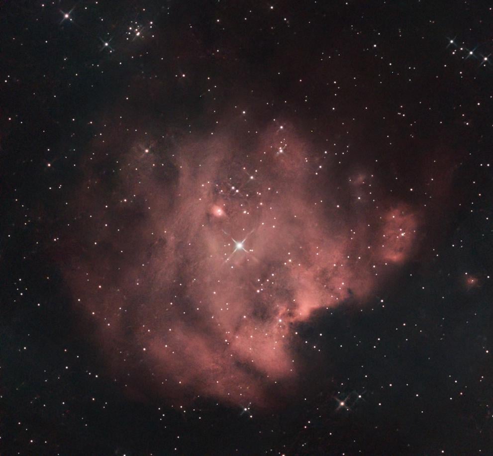 Monkey Head Nebula