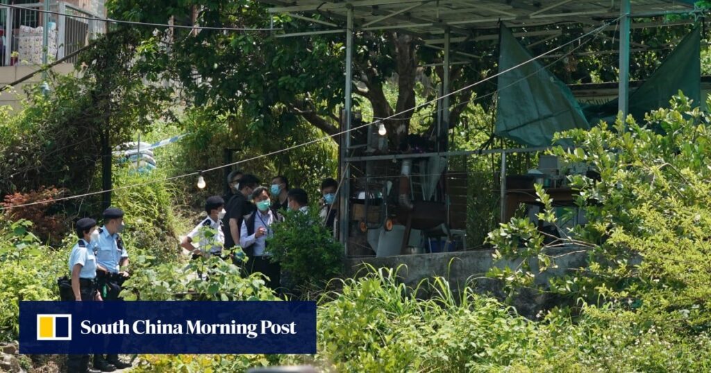 Hong Kong campsite operator who murdered ‘alien’ girlfriend jailed for life