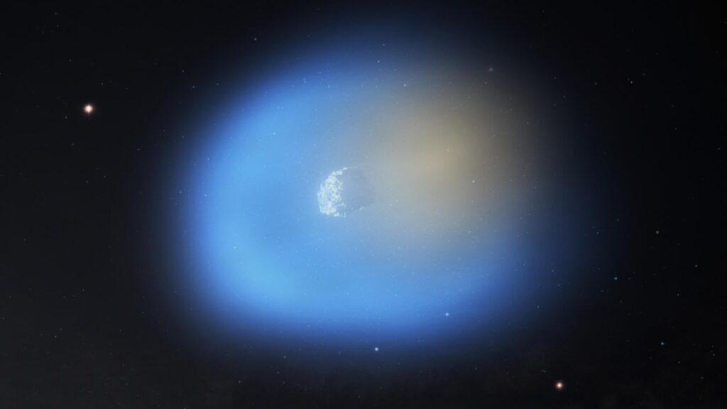 Astronomers Stunned To Discover A Comet Loaded With Alcohol
