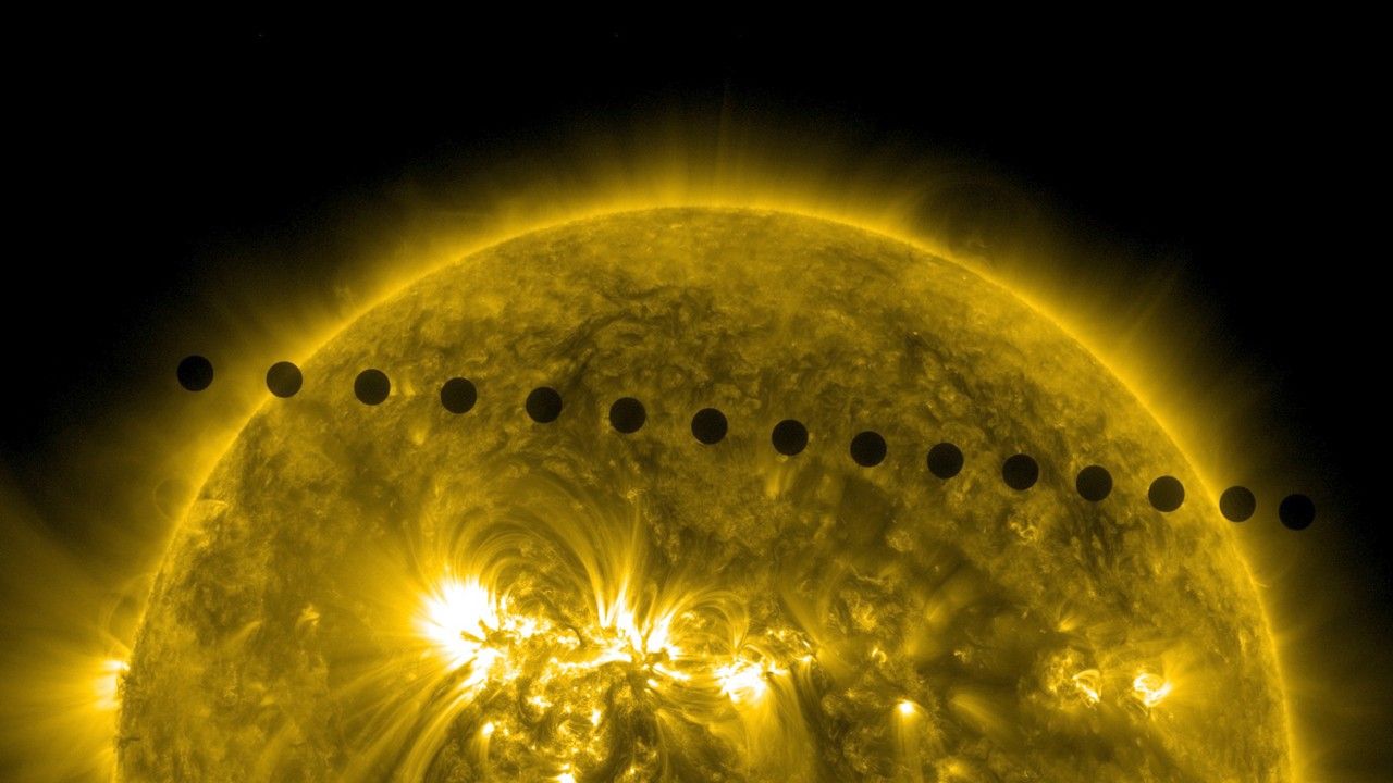 Now for the good stuff! See unprecedented views of Venus crossing the sun.