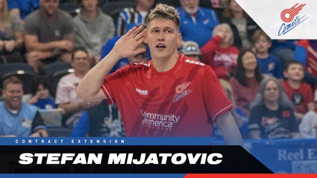 News: COMETS EXTEND STEFAN MIJATOVIC FOR 2025-26