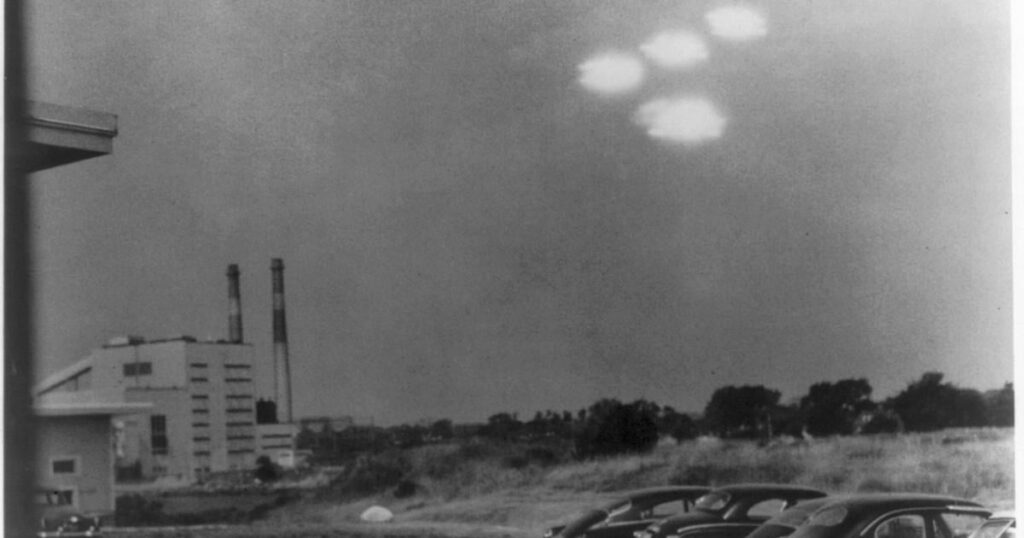 UFOs and presidents: A 200-year history of sightings and secrets