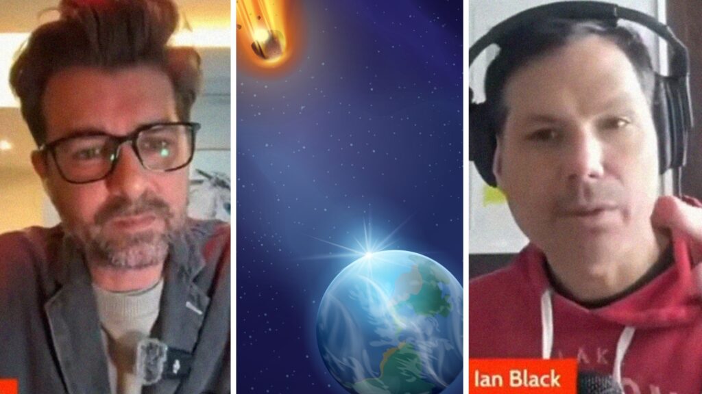 Why Celebs Are Saying An Alien Craft Is Coming In 2027? Why Celebs Are Saying An Alien Craft Is Coming In 2027?