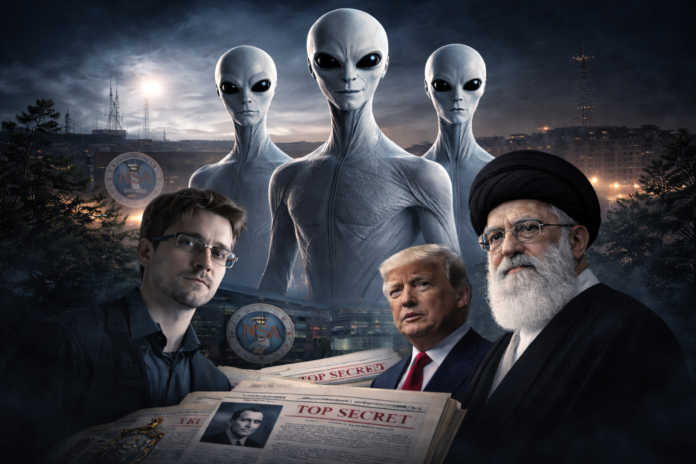 Iranian State Media Revives Claim That U.S. Policies Driven By “Tall White” Aliens Iranian State Media Revives Claim That U.S. Policies Driven By “Tall White” Aliens