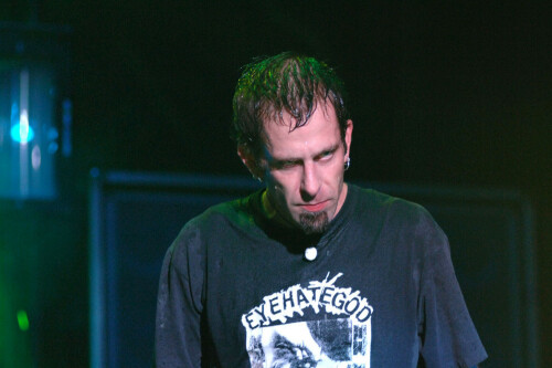 Lamb of God frontman Randy Blythe claims he saw UFO