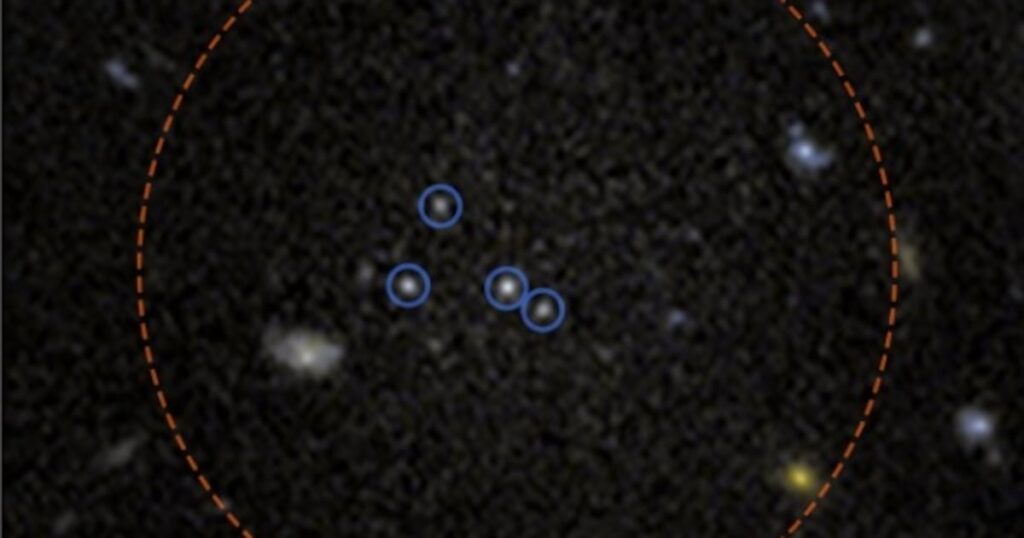 Canada-led team discovers 'ghost galaxy'