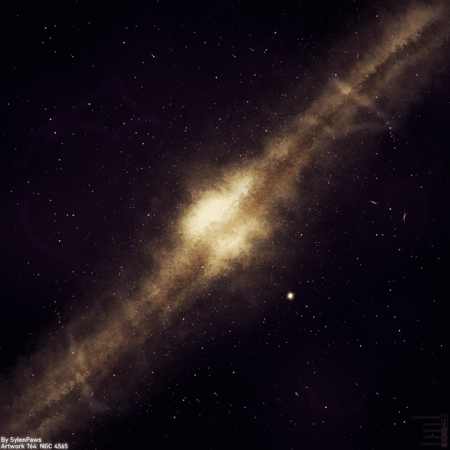 Artwork 764: NGC 4565