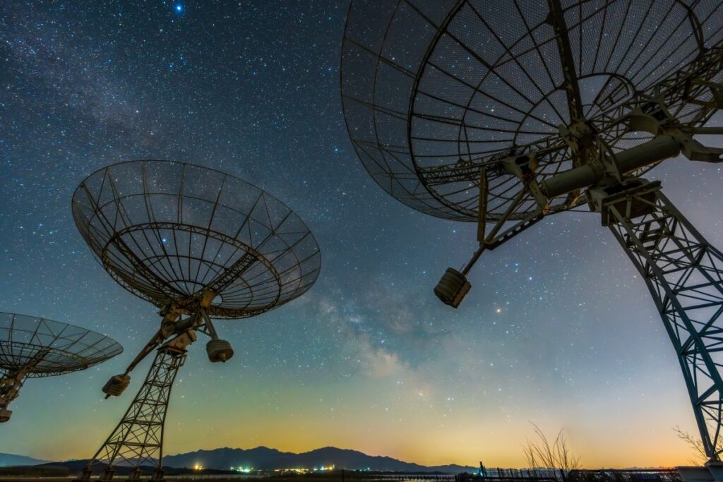 Astronomers Discover Record-Breaking Space Laser Halfway Across Universe Maria Azzurra Volpe