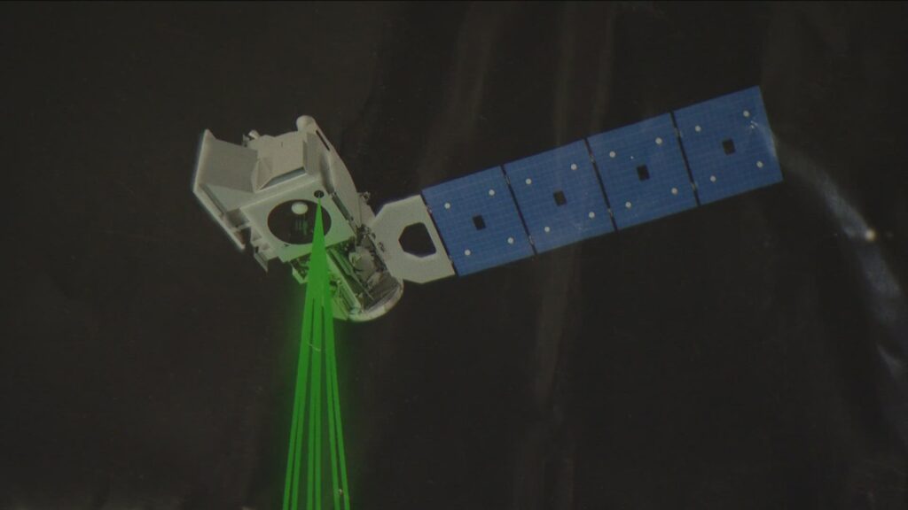 San Diego-led NASA mission to map earth with space lasers
