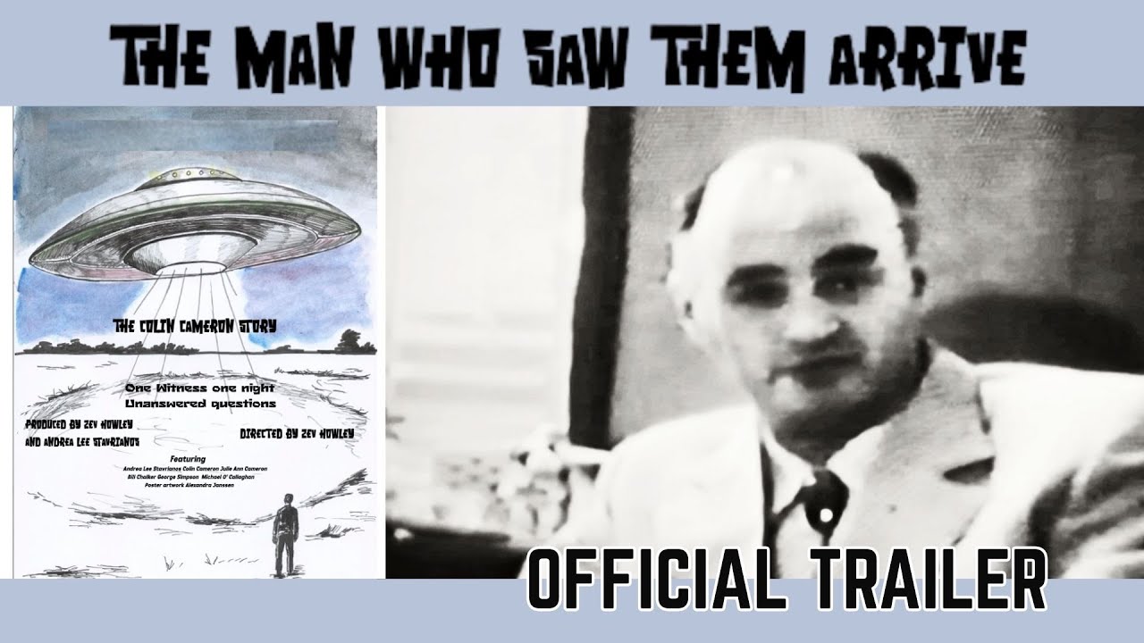 THE MAN WHO SAW THEM ARRIVE | Official Trailer - YouTube