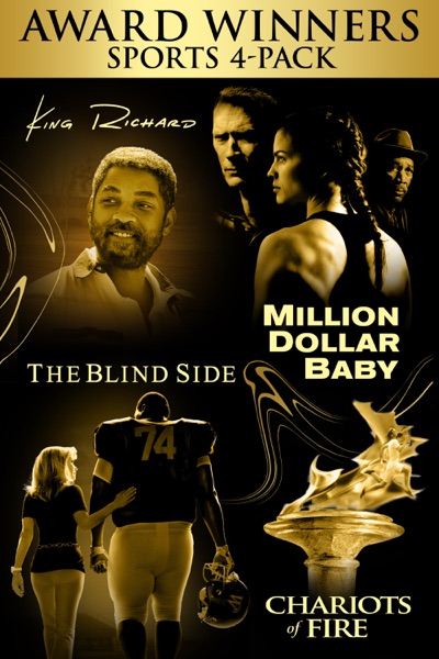 Award Winning Sports Films 4-Film Bundle