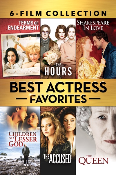 Best Actress Favorites 6-Film Collection