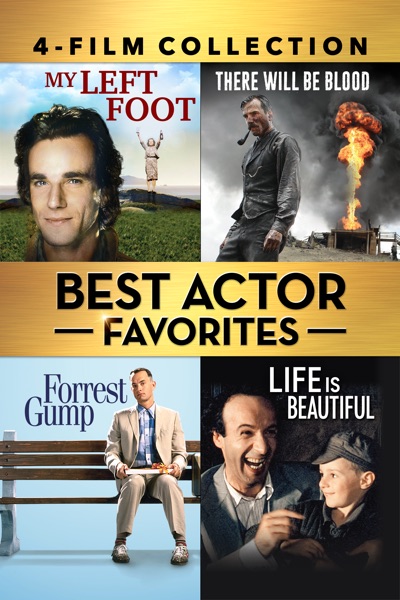 Best Actor Favorites 4-Film Collection