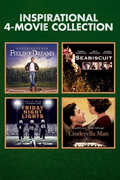 Inspirational 4-Movie Collection
