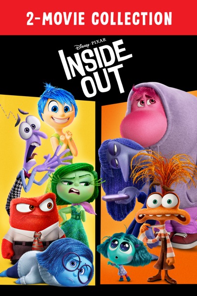 Inside Out 2-Movie Collection